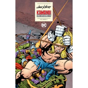 Kamandi de Jack Kirby 1 y 2	